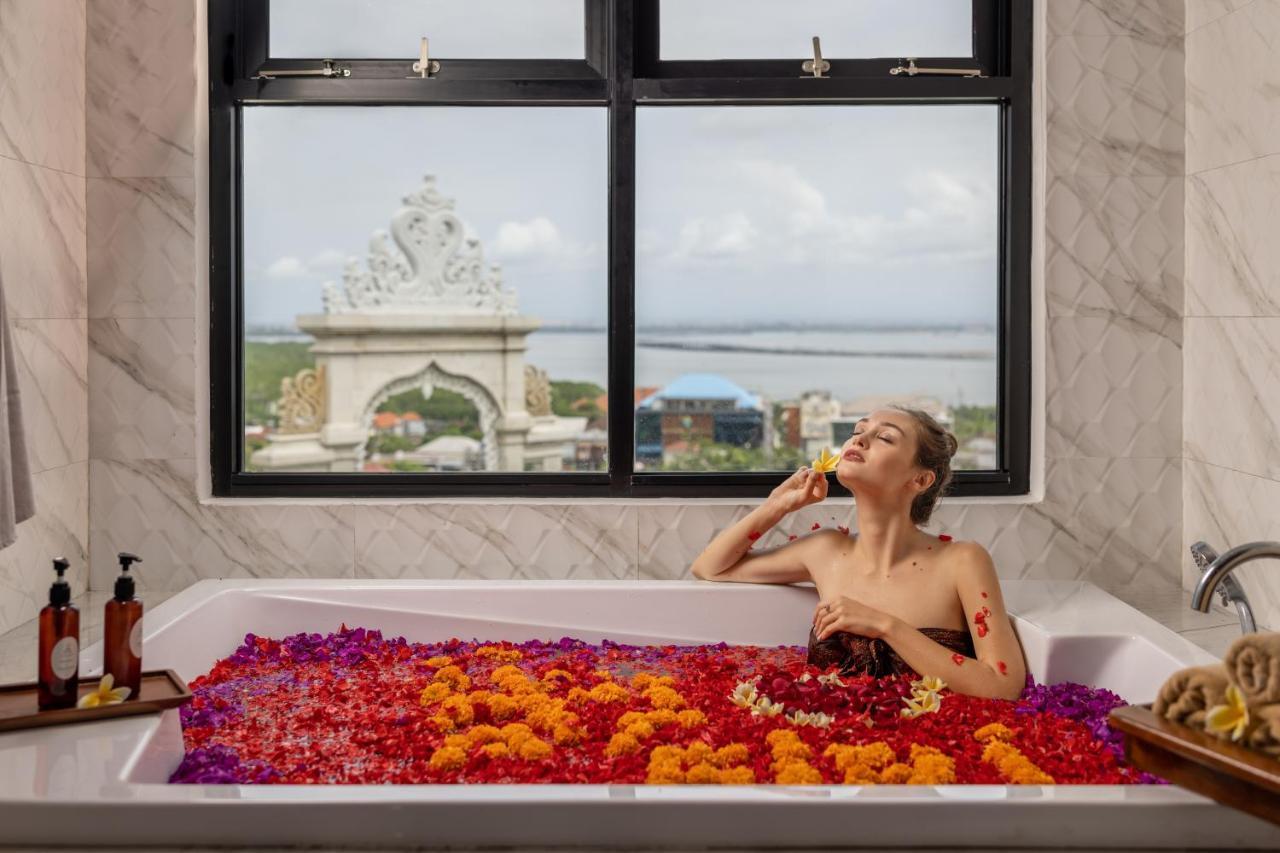 Giri Bhagawan Villas & Spa Nusa Dua  Extérieur photo