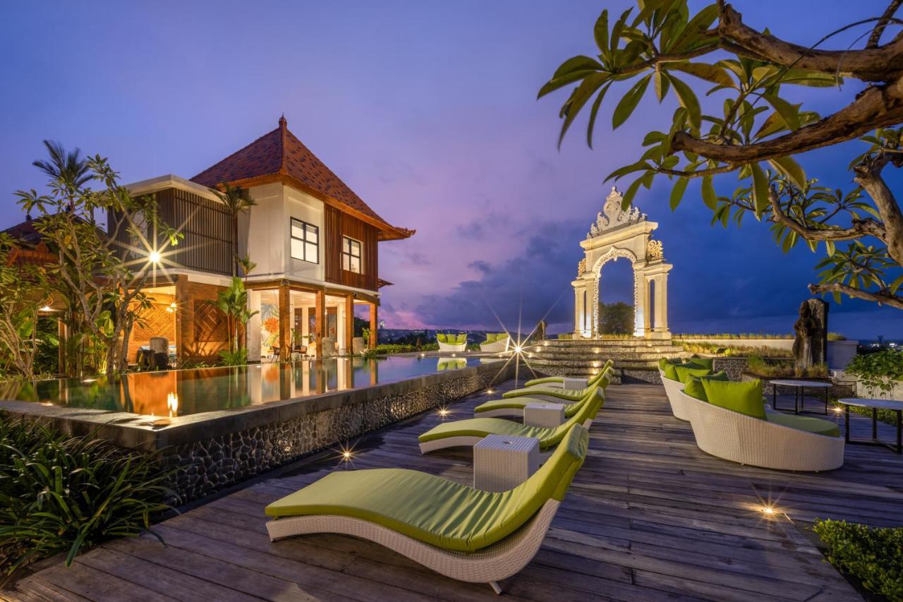 Giri Bhagawan Villas & Spa Nusa Dua  Extérieur photo